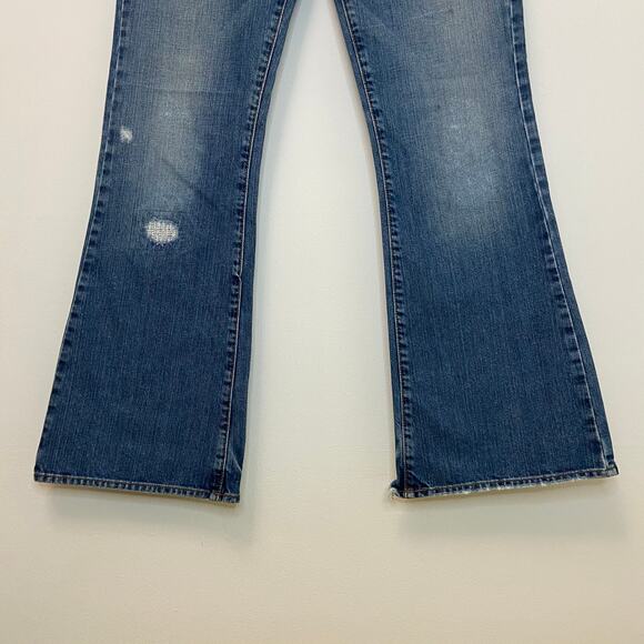 Lucky Brand Distressed Jeans - Picture 2 of 8